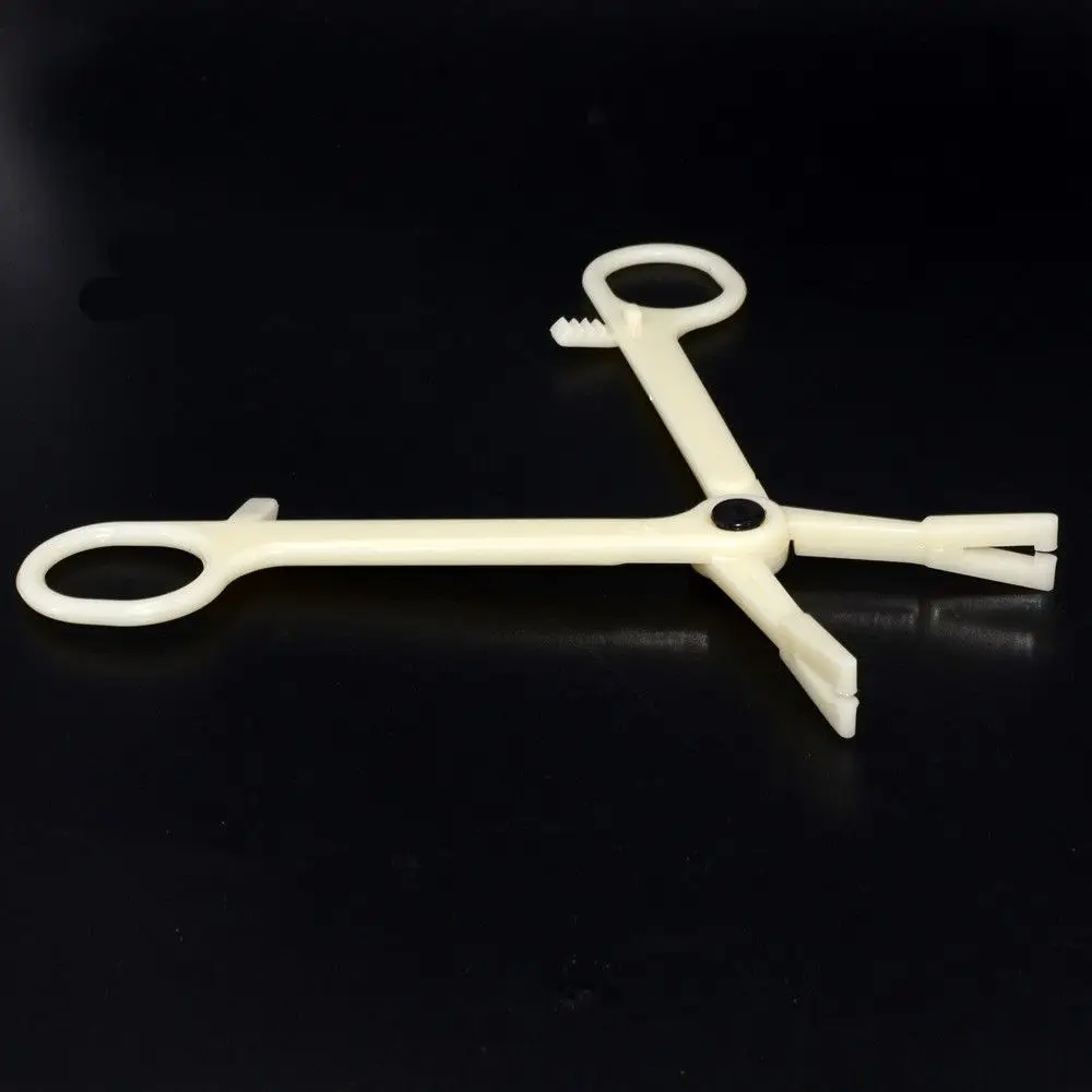 Puncture Tool Body Jewelry Forceps Plier Clamp Open Septum Professional Clamp Ear Lip Navel Nose Piercing Tool