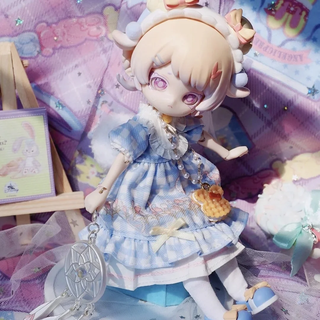 Come4free Minty Fantasy Forest Blind Box Bjd 12 Punti Bjd Figura mobile 1/12 Action Figurine Doll Decorazione Modello Regalo Giocattolo