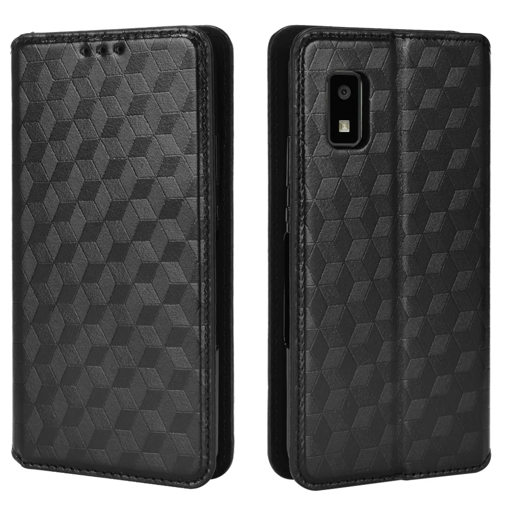 Flip Leather Cover For Sharp Aquos wish 5.7