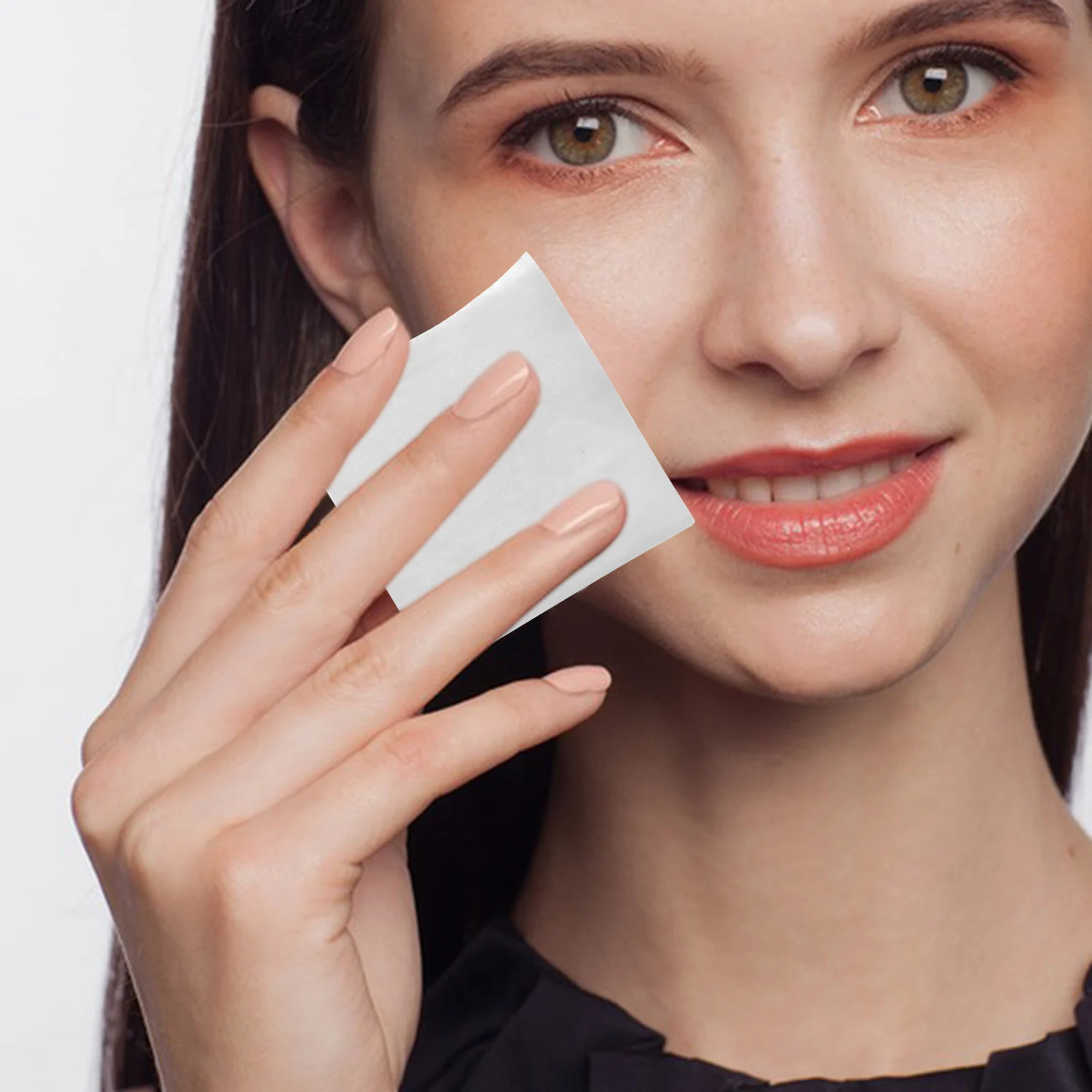 1Pack Verdikte make-up verwijderaarpads van puur katoen Zachte gezichtsreiniging Toner Toepassing Wegwerp Hygiënisch voor gevoelige huid