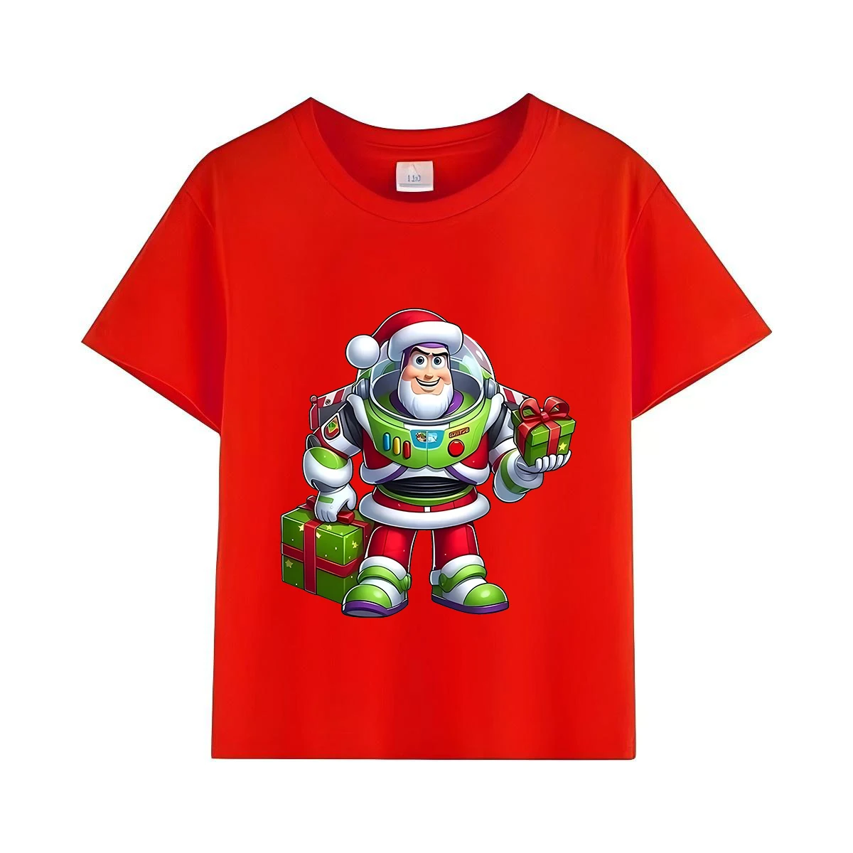 

Disney Toy Story Woody Bass Cartoon Animated Character Printed Summer T-Shirt Boys Girls Casual Sports Cute Funny Short Sleeves