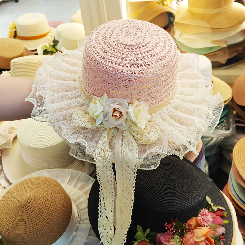 French Lace Flower …