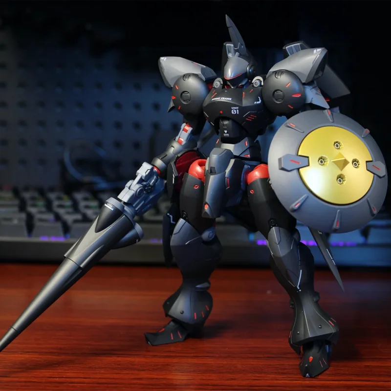 2-スタイル-シェイク-メインランド-1-144-アクションフィギュア組み立てモデルキット-ナイトスピア付き-ラウンドシールド-コレクタブル玩具