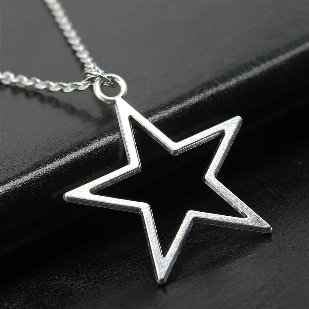 Trendy Vintage Star Dangle Drop Earrings for Women Girl Cute Earring Fashion Jewelry Bijoux