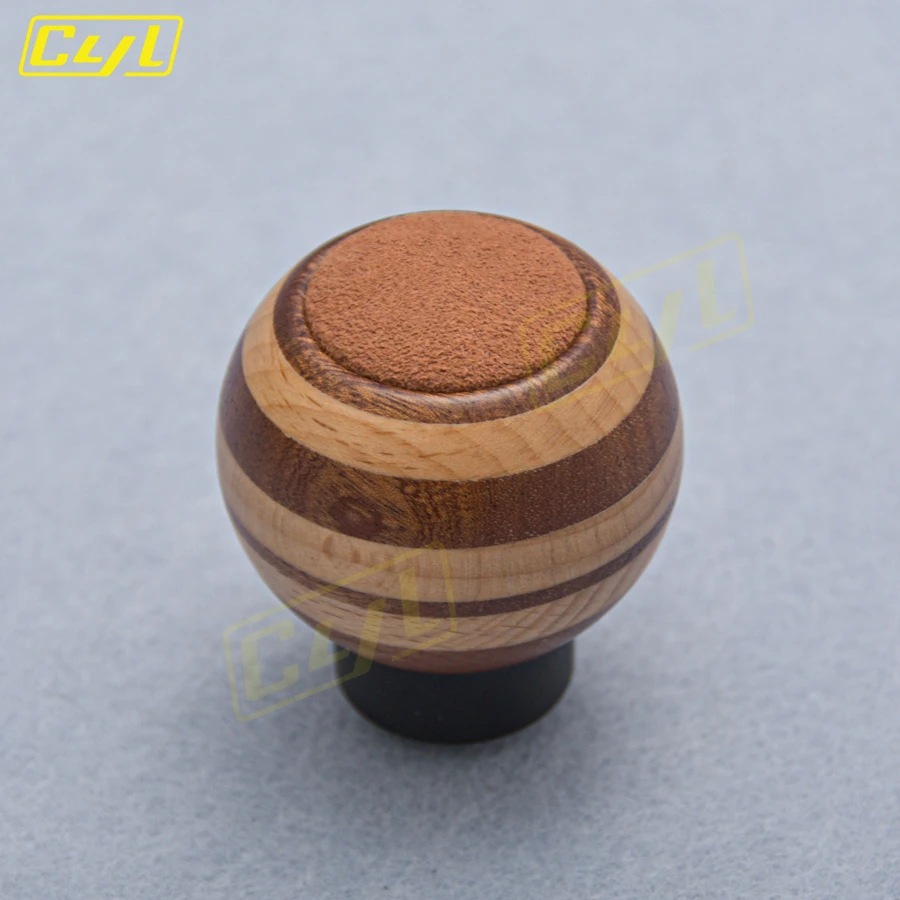 Heritage Targa Mahogany Wood Shift Knob JDM Vintage Car Accessories Gear Shift Knob Universal