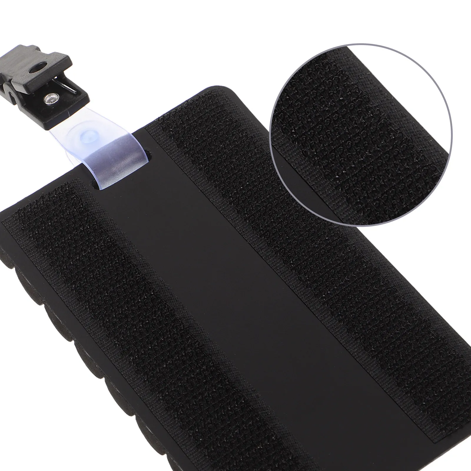 Foam Patch Eva Hook Loop Clip Mount For Fishing Rippled Foam Fly Patch For Vest Vest Fly Tying Lure Storage Tool Accessory view 4