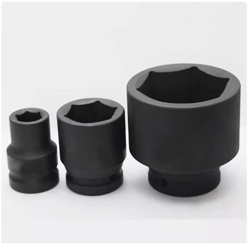 3/4 Zoll Impact Hex Steckschlüssel-Sets in Schwarz, 14mm bis 45mm – Detail 5