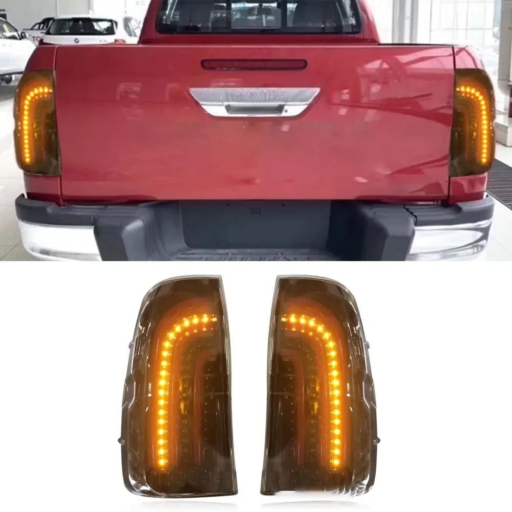 

LED Rear Stop Tail Light Brake Light for Toyota HILUX REVO 2015 2016 2017 2018 2019 2020 2021 Auto Parts