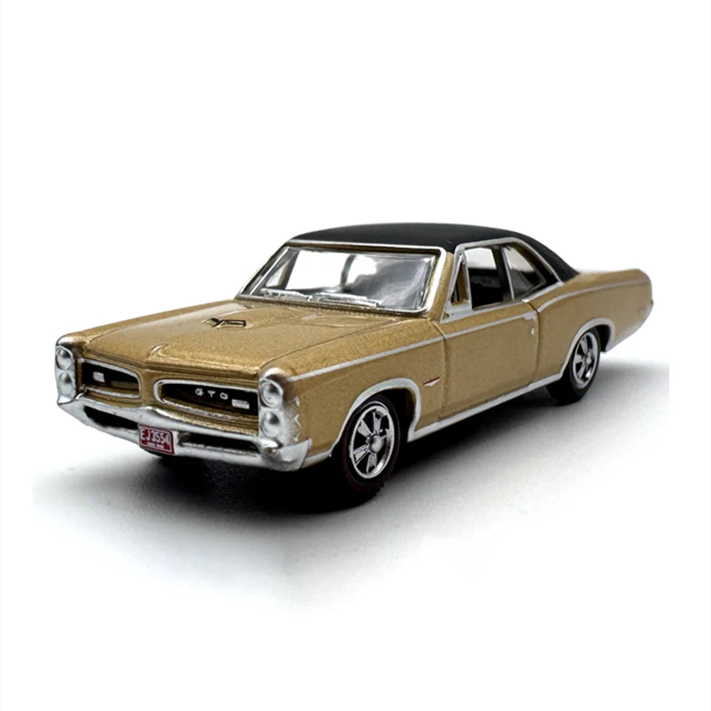 OXFORD Scala 1:87 Pressofuso In Lega Pontiac GTO Coupe Giocattoli Auto Vintage Modello Nostalgia Classici Regali Souvenir Per Adulti Display Statico