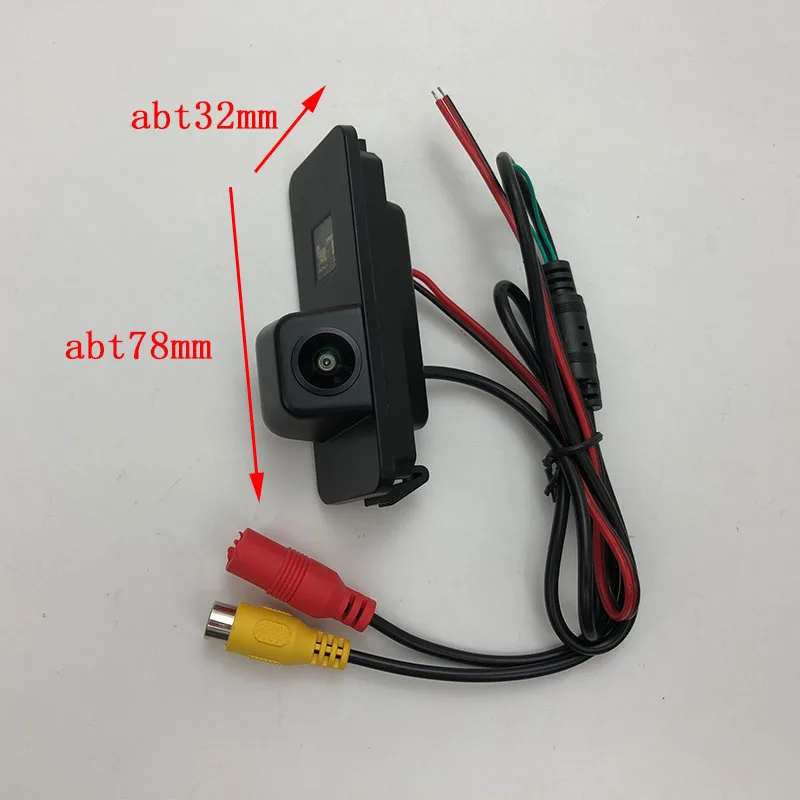Rear View Camera For Seat Altea 2012-2020 VW New Beetle Passat B6/4D Phaeton Scirocco Polo Golf 4/5 Seat Leon Skoda superb