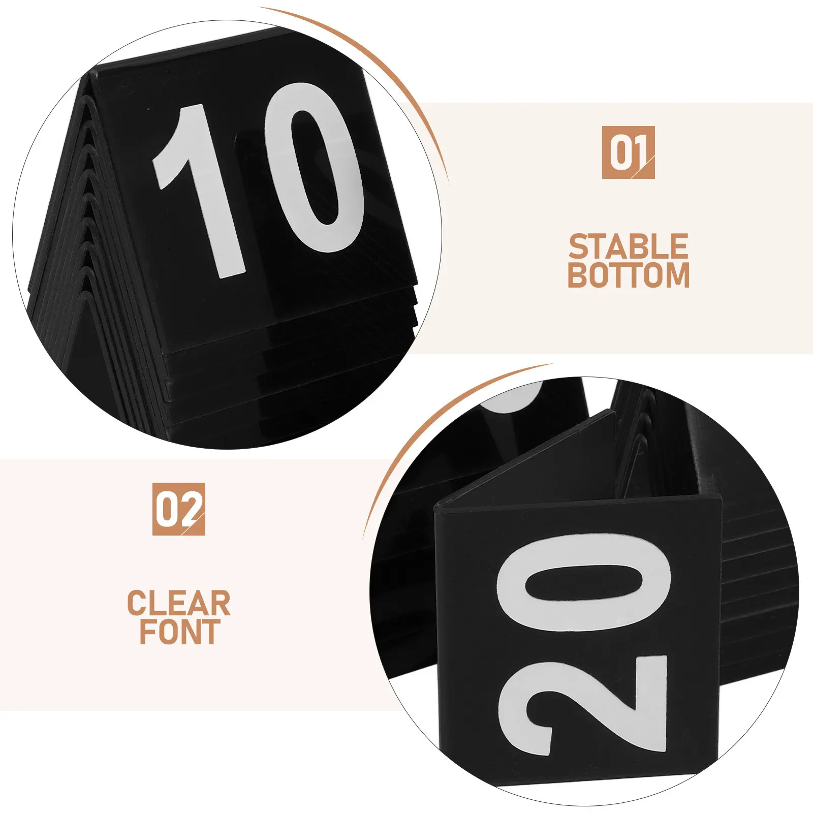 Number Sign For Wedding Standing Table Reception Numbers Cards Party
