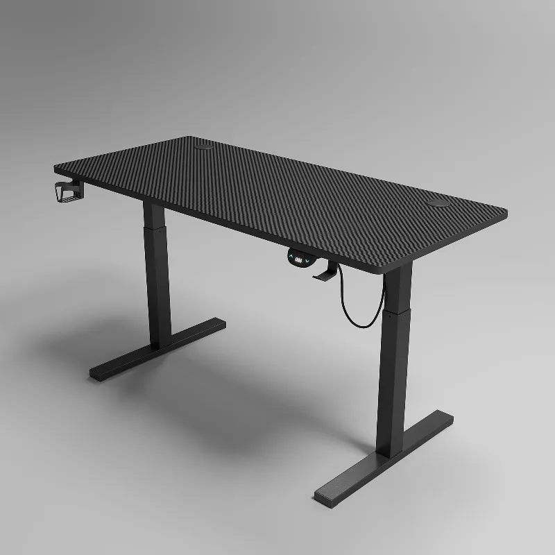 Intelligent office electric lifting table, ergonomic home computer table, standing study table lifting table