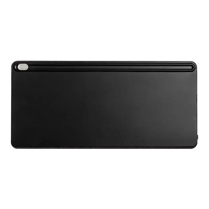 Office desk mat leather oversized mouse pad keyboard pad game waterproof