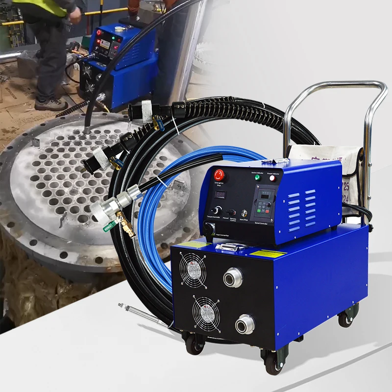Pipe Cleaner Flexible Shaft Boiler Tube Cleaner Heat Exchanger Cleaning Machine Boiler Tube Cleaning Equipment