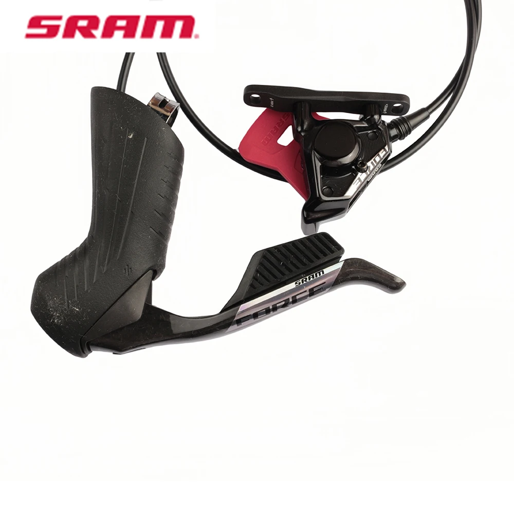 SRAM RIVAL Etap Red Etap AXS HRD Schalt-Brems-System ED-RIV-E1 ED-RED-E1 ED-FRC-E1 Mountainbike Schalt-/Bremshebel und Bremssattel – Detail 18