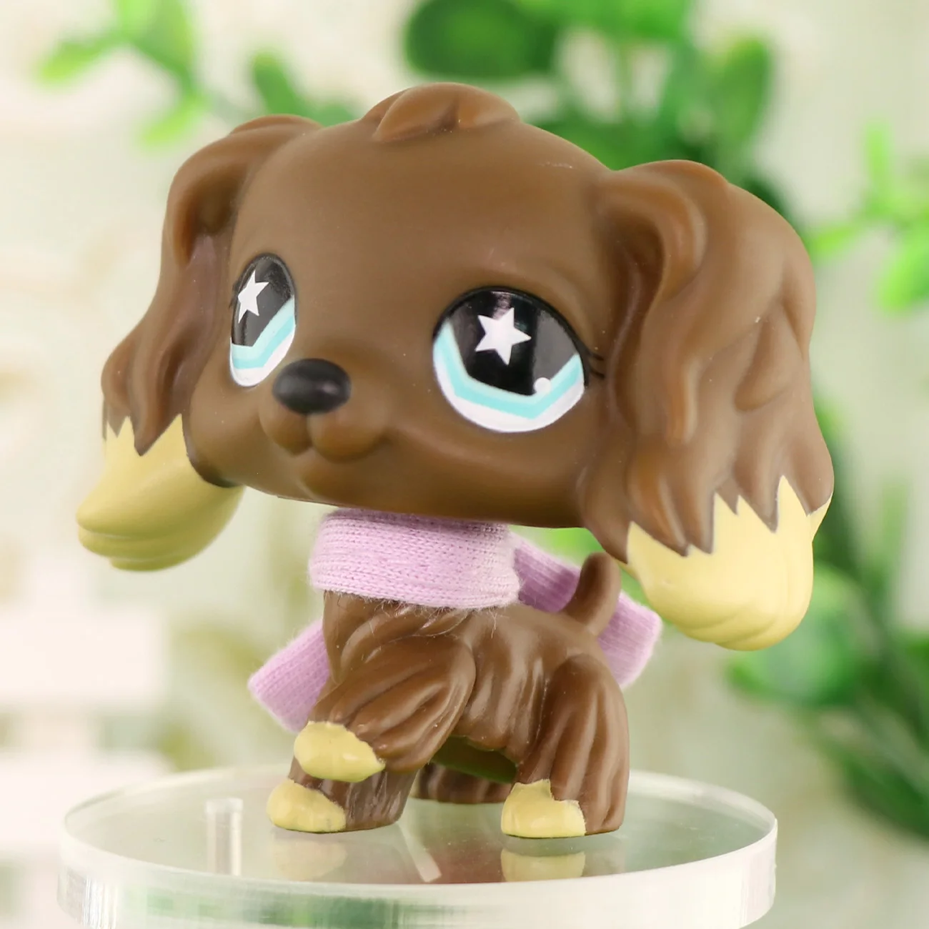 

Lovely Pet Shop Cocker Spaniel #960 Rare Figure with Accessories