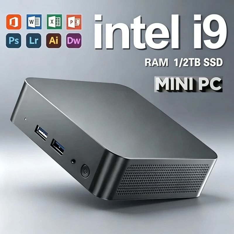 Pc Gaming I9 - New MINI PC Windows 11 Pro