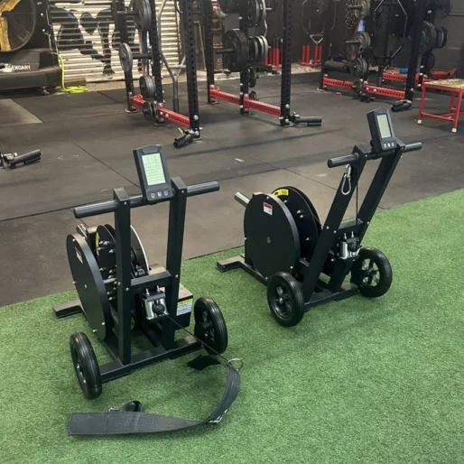 

High-quality speed training machine for sprint track and field training