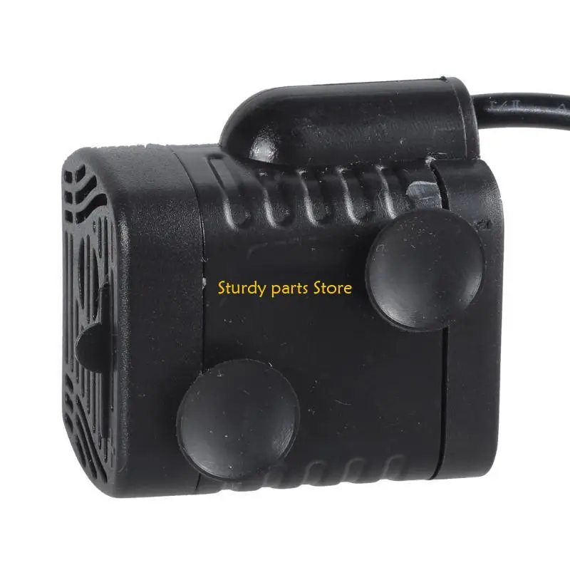 

97QC Новый для постоянного тока 3 Вт 5,5 В-12 В погружной водяной насос для аквариумных рыбок для резервуара с фонтаном P