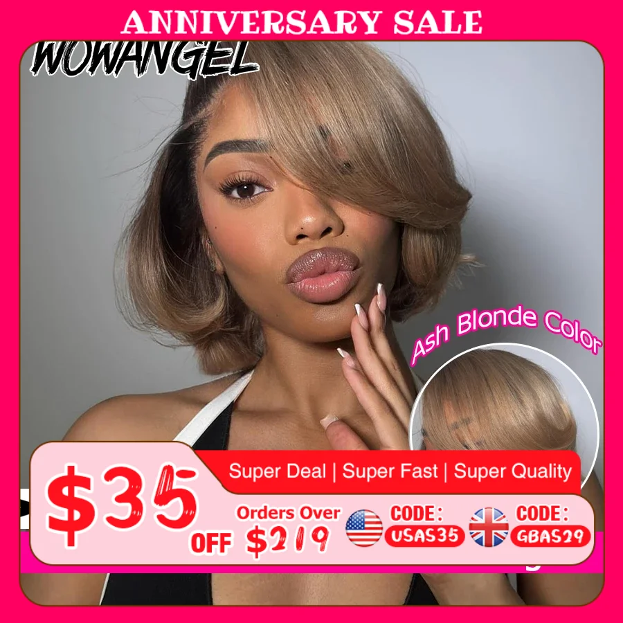 Ash Blonde 13X6 Hd …