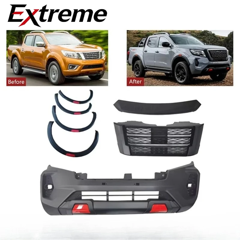 

Hot Sell Body Kit New Style Auto Spare Parts Kits Body Car Accessories Body Kit for Nissan Navara Np300 2016-2019 to 2021
