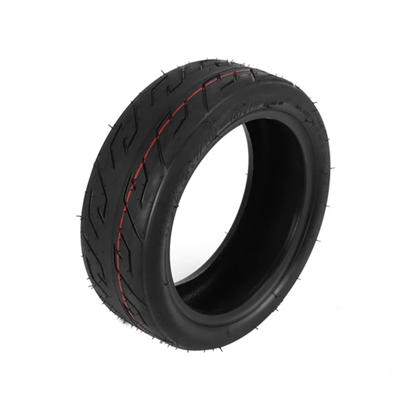 2Pcs Tubeless Tire 10X2.70-6.5 Vacuum Tyres Fits Electric Scooter Balanced Scooter About 22.5Cm Vacuum Tires