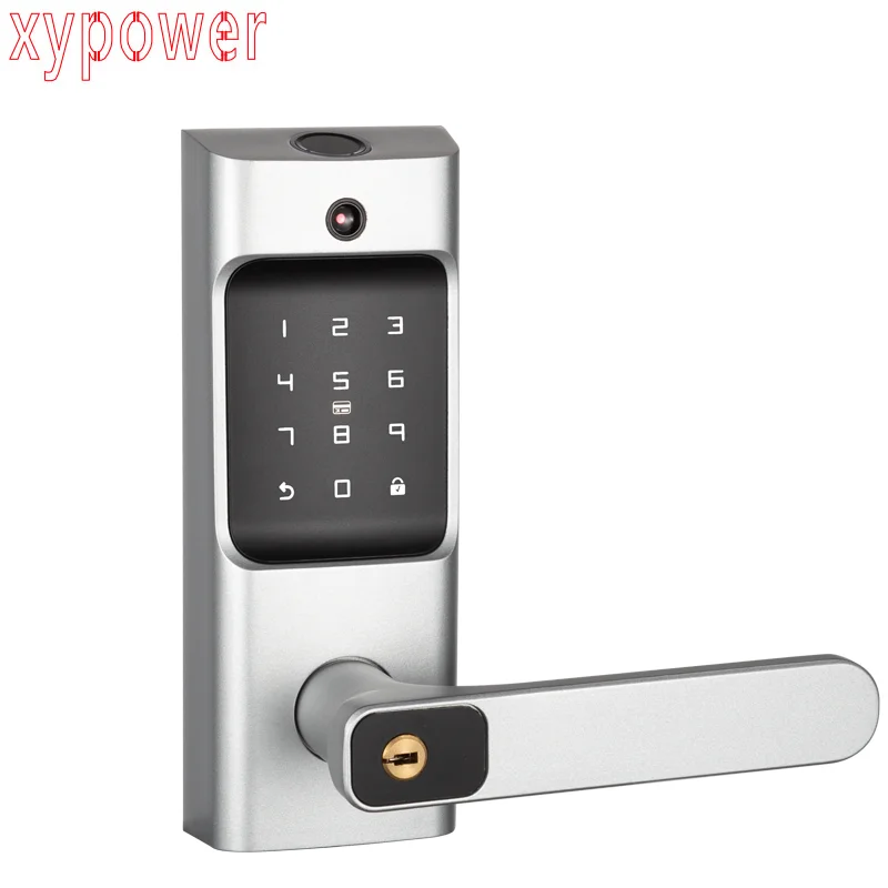 XY WIFI outdoor waterproof smart lock fingerprint biometric digital lock with control electronic lock smart door lock