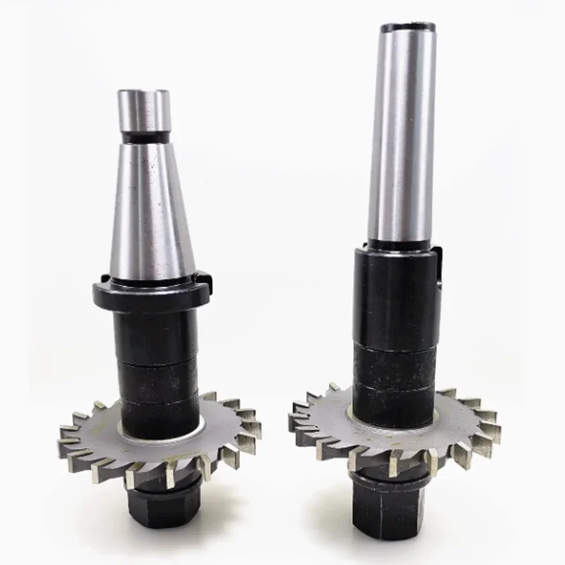 Three facMilling cutter tool rod Morse MT3 MT4 MT3-22 MT3-27 NT30-SCA32 NT40-SCA22/27 installation Saw blade milling cutter