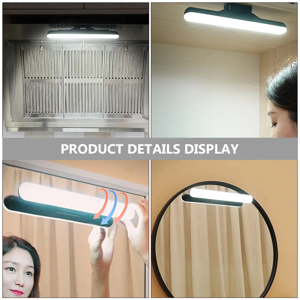 

1pc Led Makeup Light White Design Easy Install For Vanity Mirror Wardrobe Bathroom Home Decor Lighting