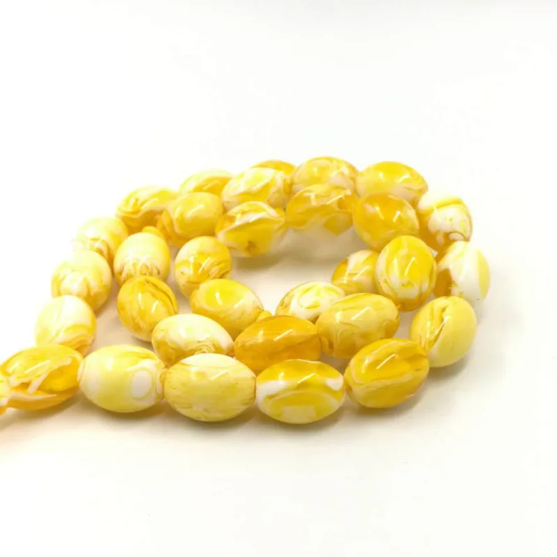 Tasbih big size yellow resin 33 muslim prayer beads with turkish accessories Gold metal kazaz Islamic bracelets Ramadan Eid Gift