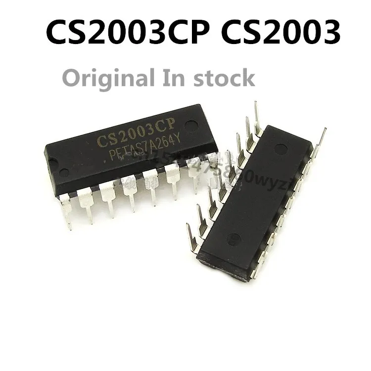Originale 5PCS/ CS2003CP CS2003 DIP16