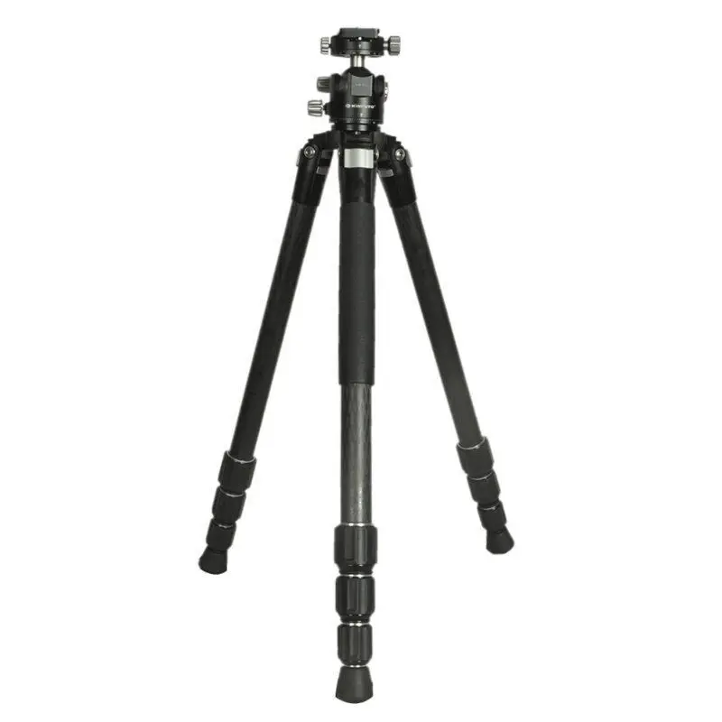 

Lightweight Carbon Fiber Hunting Tripod High Quality Professional Tripod With Low Gravity Ball Head Kinfuto GVC294+LG44