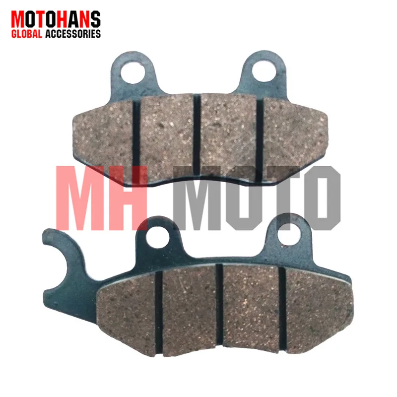 

REAR BRAKE PAD FOR KYMCO AE250 AGILITY125 GXT200 DM200 SPORT 19-21 DM150 22-24 DM250 16-24 DM150 SPORT 19-21 XTZ125 EN125 PARTS