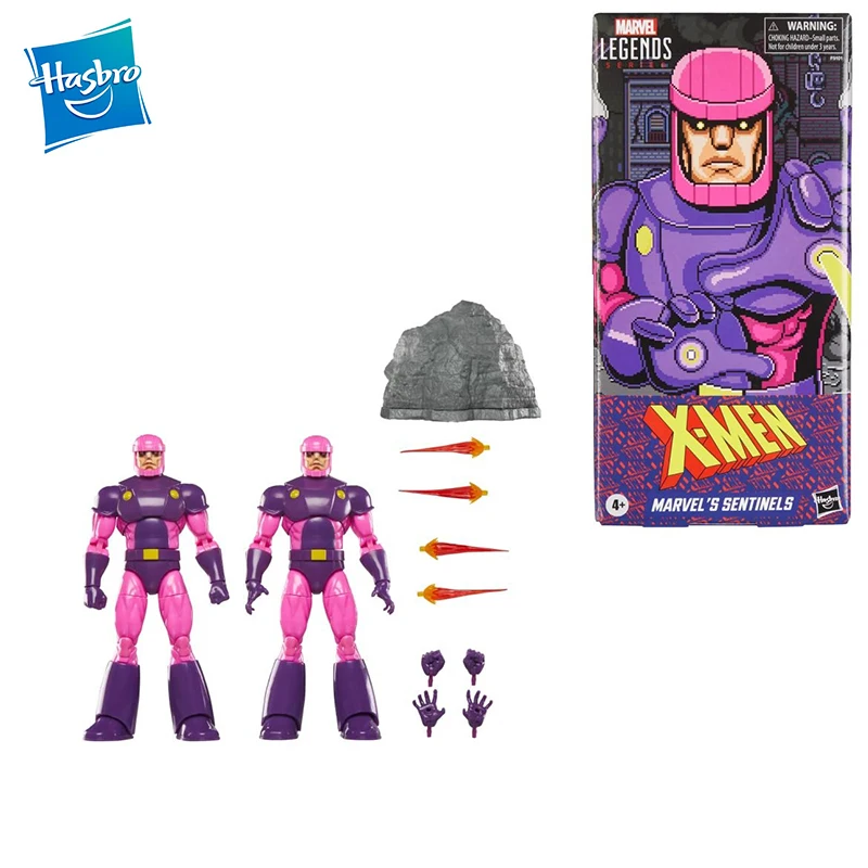 Hasbro Marvel Legends Series Sentinels 2-Pack X-Men Exclusive Action Figure Action Figure Model Gift Toy Collection for Kids