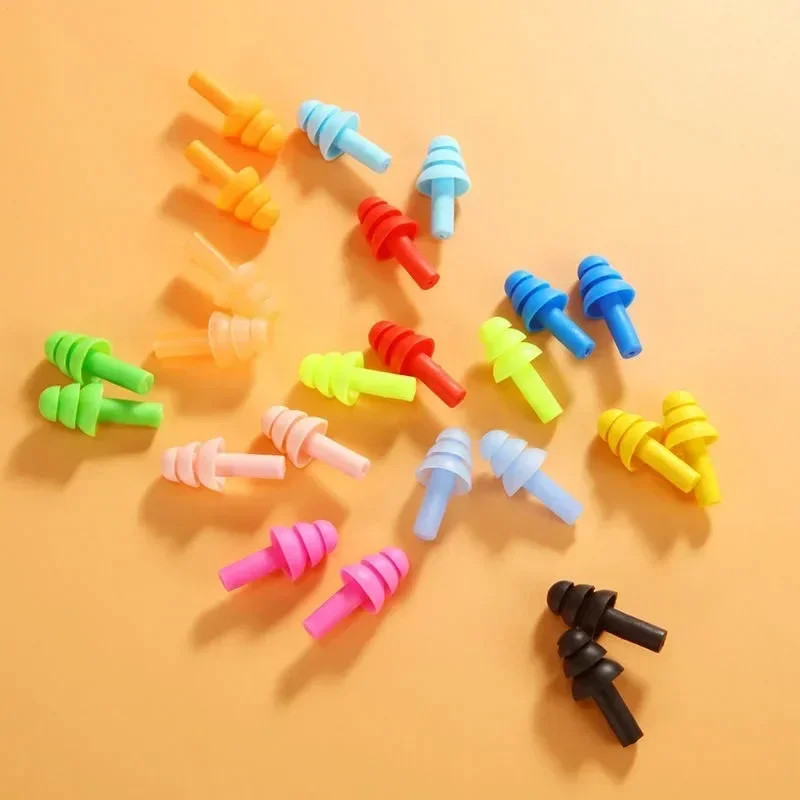 

10-80Pcs Silicone Ear Plugs Sound Insulation Ear Protector Anti Noise Snore Comfortable Sleeping Earplugs For Noise Reduction