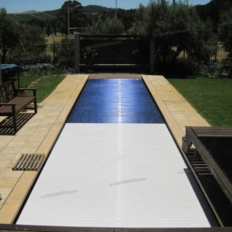 Electric Outdoor Automatic Pool Covers Make Your Pool Clean Customization required