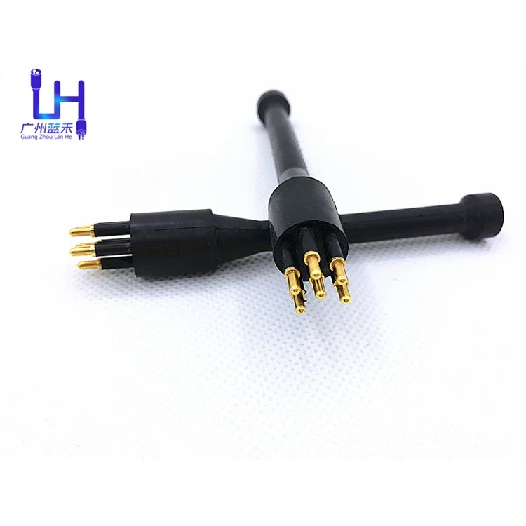 Pluggable wet Subsea Stainless Steel ROV Connector Subconn Underwater Connectors MCBH6F For Defence systems and equipment