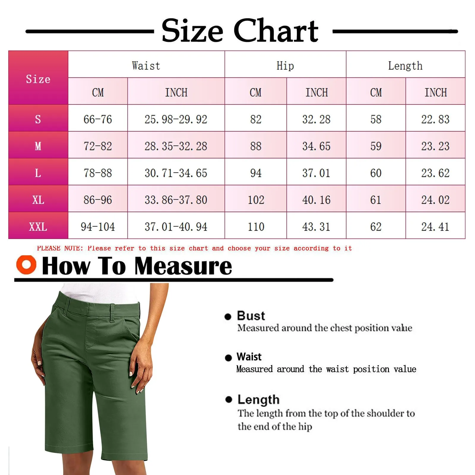 Women'S Casual Fashion Solid Color Straight Shorts High Waist Fit Sports Pants Daily Commuting Home Pants