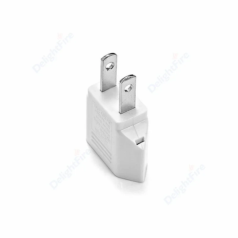 US Travel Adapter Euro To Mexico Canada US Electrical Socket Power Adapter EU To CA MX US Sockets AC Plug Converter Outlet