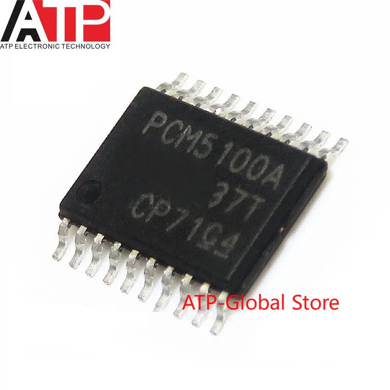 1pcs/lot PCM5100APWR PCM5100APW PCM5100A TSSOP-20 In Stock ATP Global