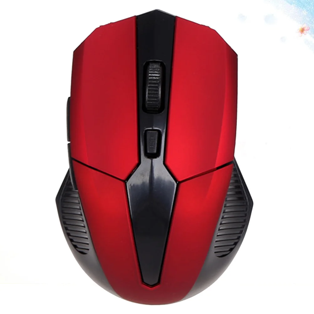 

Wireless Foldable Lightweight Game For Laptop Laptop 10M Transmission Game Foldeble Computer Mouse Mouse Red