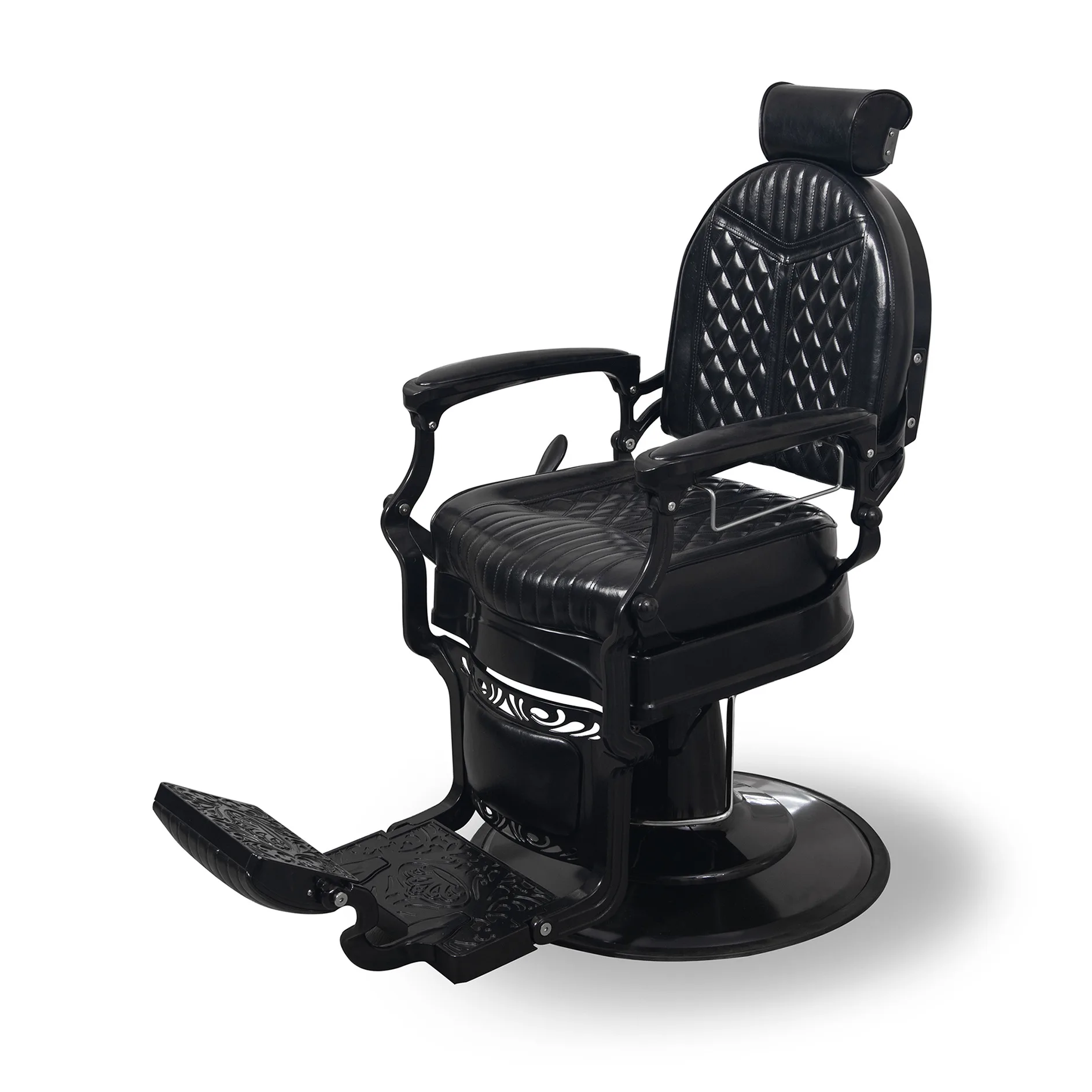 

Vintage Barber Chair Heavy Duty Hair Chair Hydraulics for Salon Styling Equipment