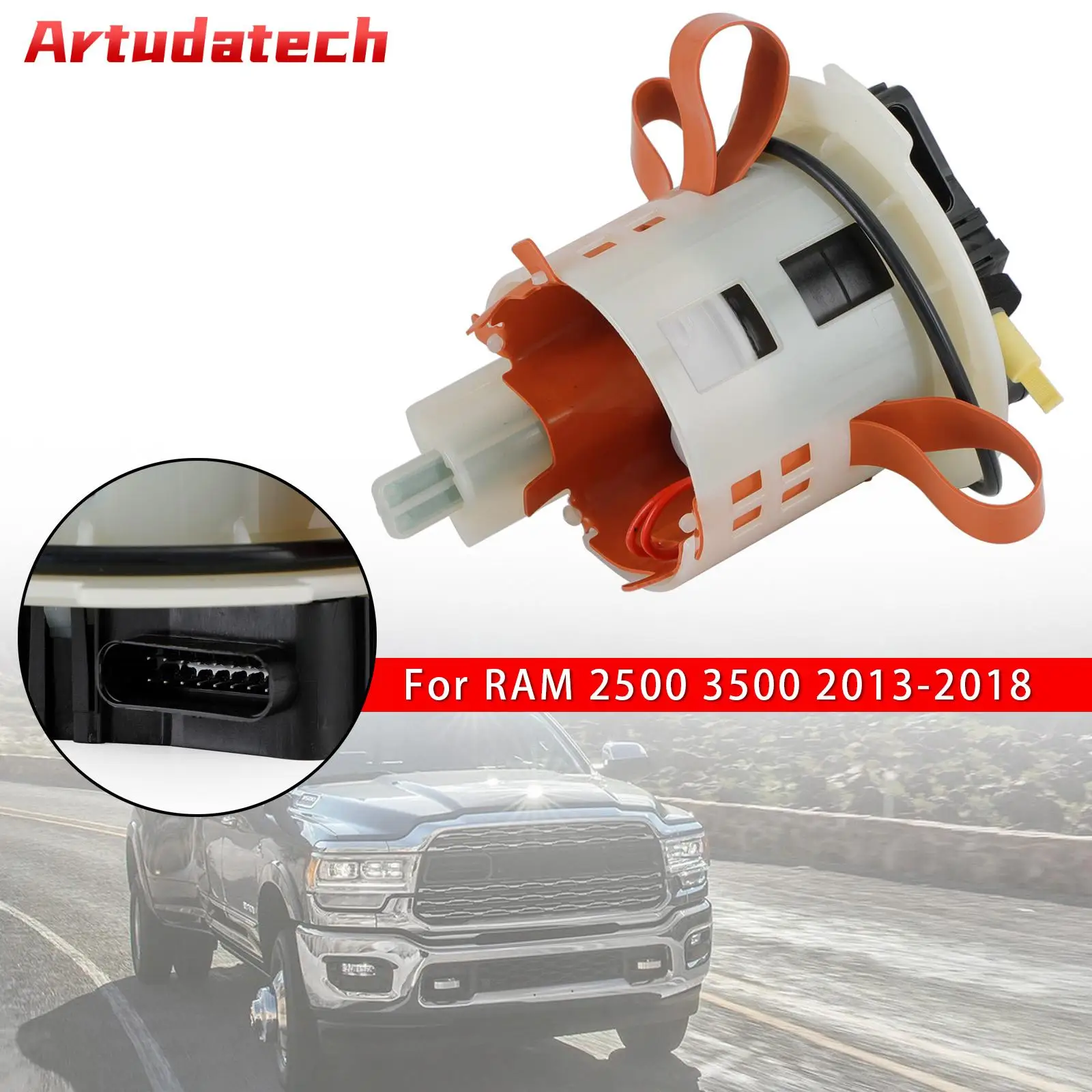 Artudatech Diesel Exhauset Def Fluid Pump/Heater 68085908AH For RAM 2500 3500 2013-2018 Car Accessories