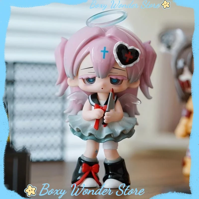 

Authentic Missy Sweet And Sad Girl Blind Box Cute Collectible Doll Trendy Collectors Item Birthday Gift For Girls Toy Display