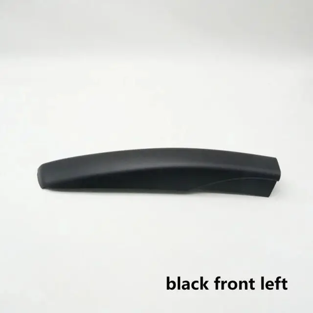 1PC For Mitsubishi ASX 2013 2014 2015 2016 2017 2018 Car Roof Luggage Rack Cover Cap Lid Roof Bar Rail End Shell