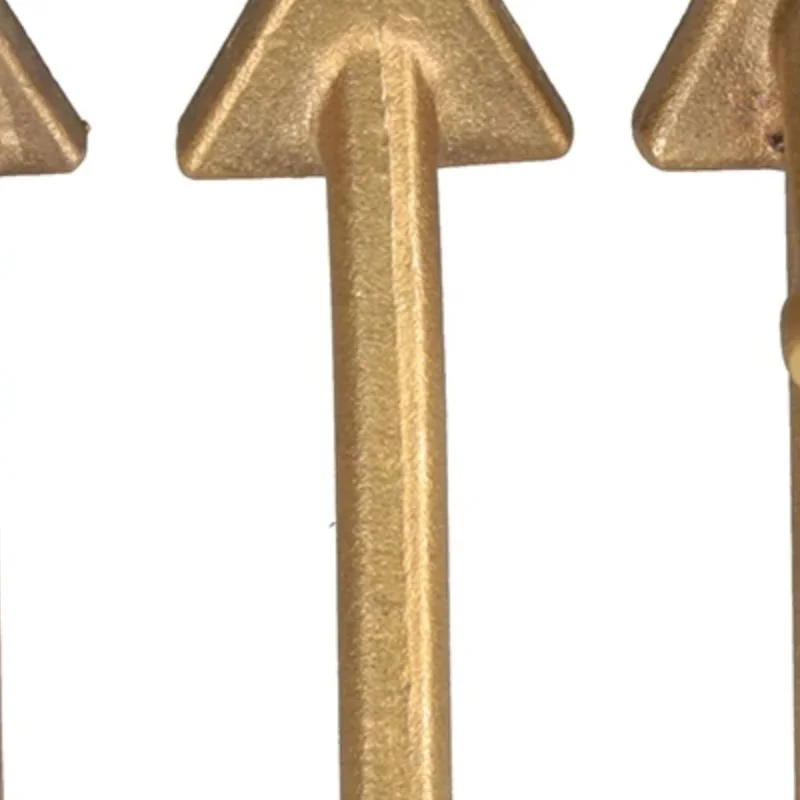 3pc Soldering Iron Tips Set Copper Triangular Smoothing Head Replacement Tips For 80Watt Plastic Welder Repair Tool