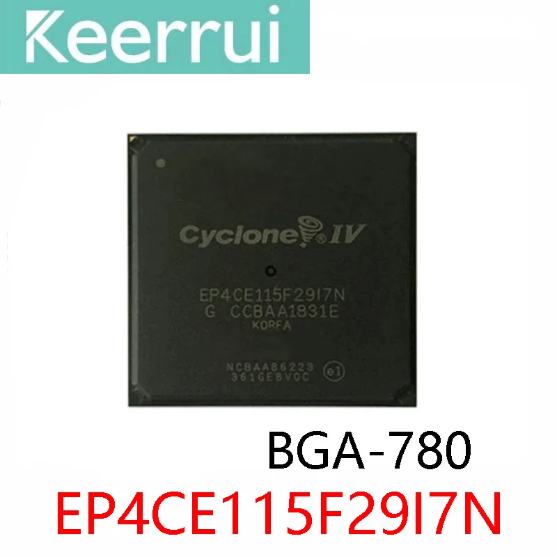 

1PCS EP4CE115F29I7N FBGA-780 EP4CE115 BGA Embedded Integrated Circuit (IC)Field Programmable Gate Array