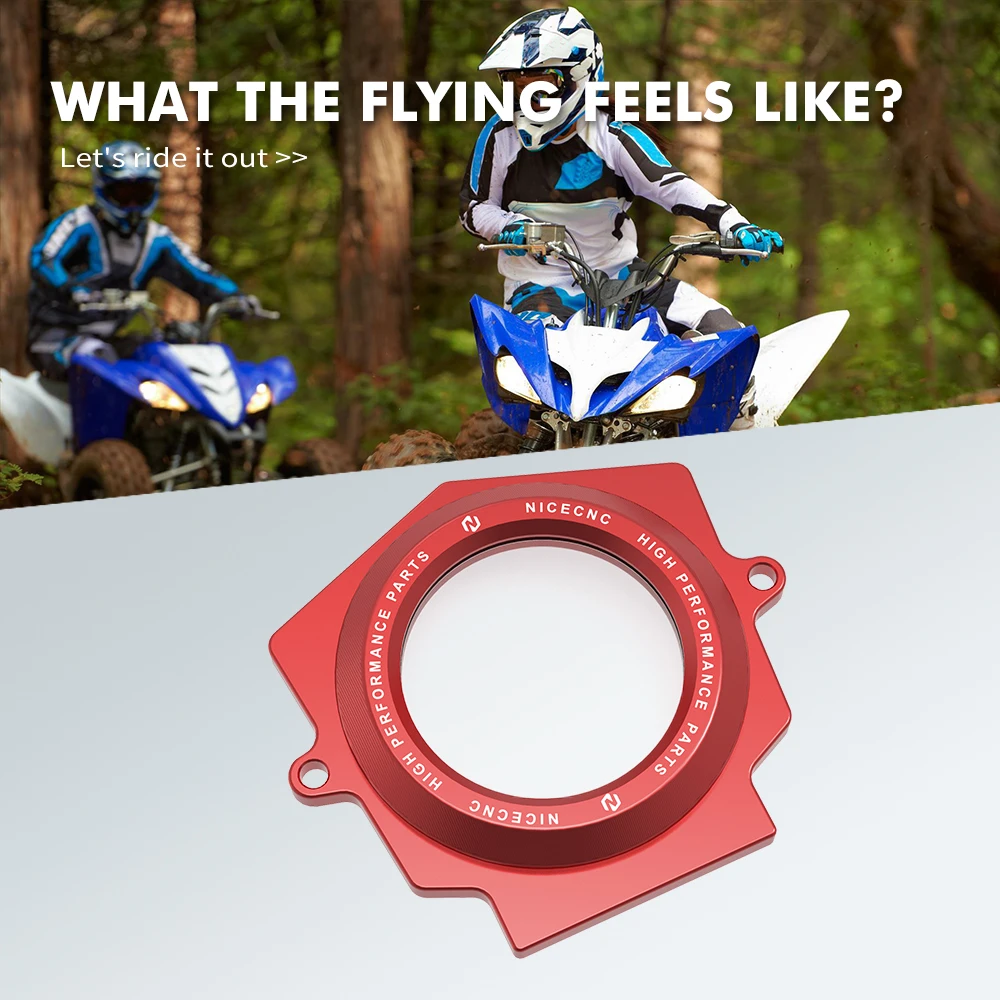 

Cam Cover Cap for Yamaha Raptor 700R 700SE 2009-2024 2010 2011 Raptor YFM 700 2006-2024 Aluminum Alloy ATV Guard Protector Part