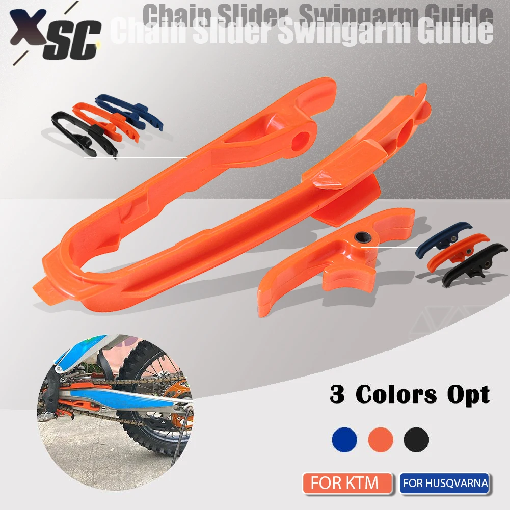 Motorcycle Chain Slider Sliding Swingarm Guide For KTM SX XC XCF SXF 125 150 250 300 350 450 For Husqvarna TC TE125 TE300 TE FE