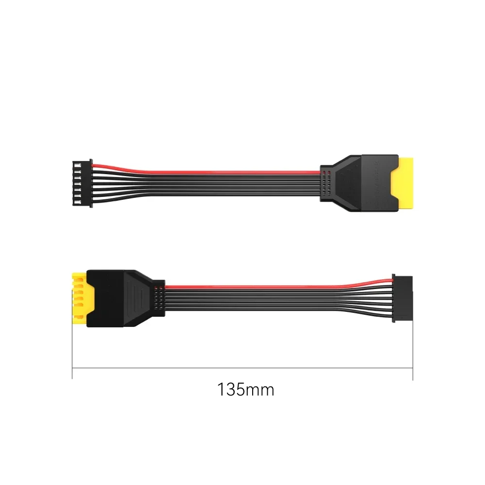 2PCS SpeedyBee JST-XH 2-6S LiPo Battery Balance Cable Charging Extension Wire 22AWG